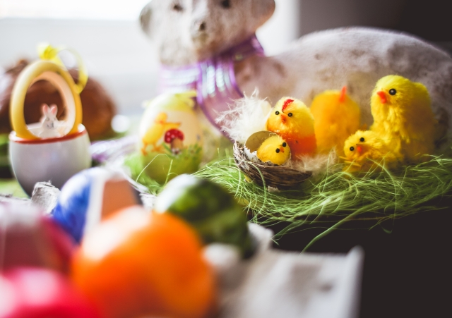 Colorful Easter Decorations