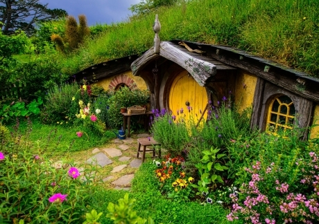 Old Beautiful Cottage