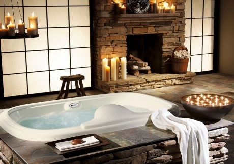 Spa Bathroom Design