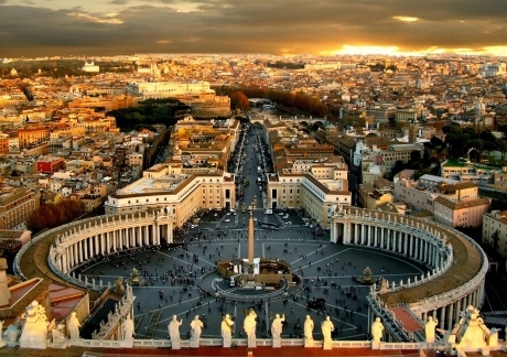 Vaticani Piazza San Pietro
